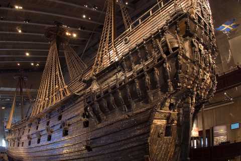 Stockholm: Ticket für das Vasa-Museum