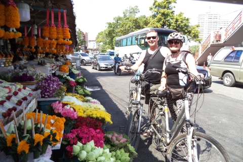 Chiang Mai City Culture Bicycle Ride Chiang Mai City Culture Private bicycle tour