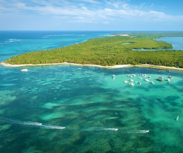 Punta Cana: Katamaran-Tour mit Essen und Getränken