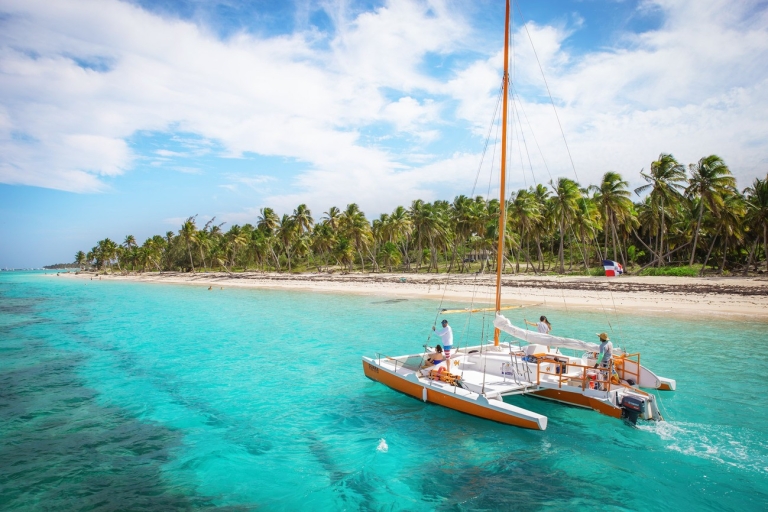 Punta Cana: tour en catamarán con recogida y regreso al hotel