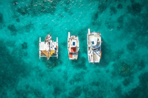 Punta Cana: catamarantour met ophalen en inleveren van hotel