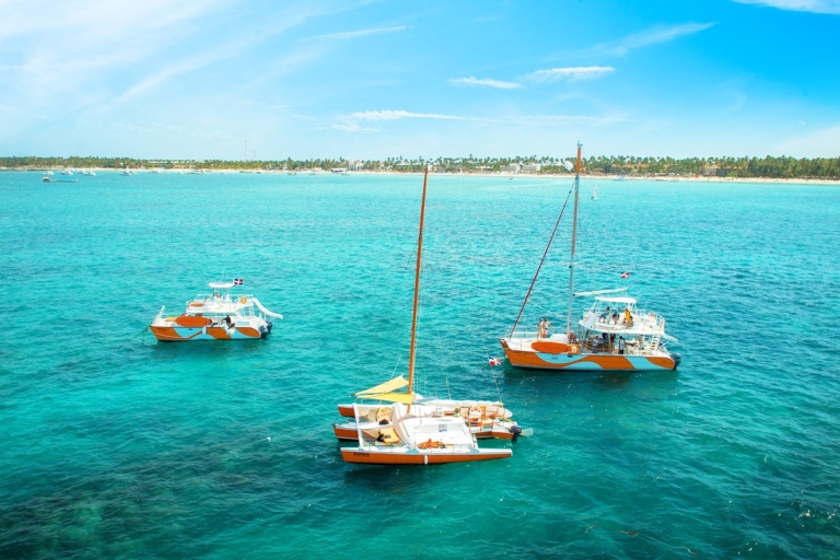 Punta Cana: tour en catamarán con recogida y regreso al hotel
