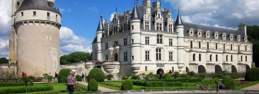 Tours/Amboise : Visite privée des châteaux de Chambord et Chenonceau