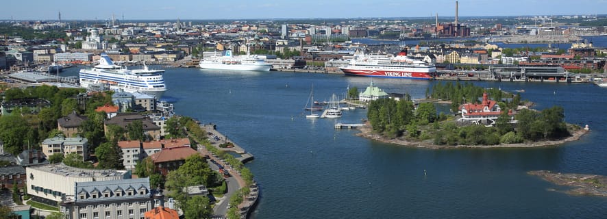 Helsinki: 1,5 tunnin saaristoristeily, kaupungin kohokohdat