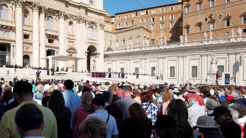 Rome : Audience Papale Avec Le Pape François | GetYourGuide