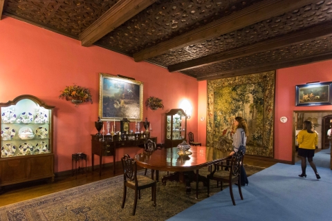 Salamanque : visite guidée du palais de MonterreySalamanque : palais de Monterrey, cuisines et cellules