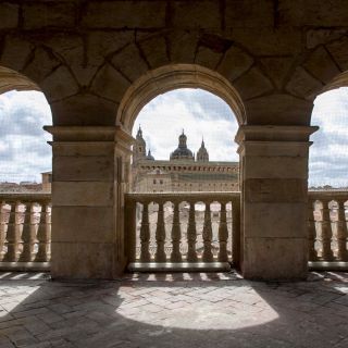 Salamanca: Visita con audioguía al Palacio de Monterrey