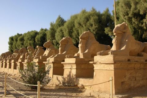Ab Hurghada: Private Tagestour nach Luxor