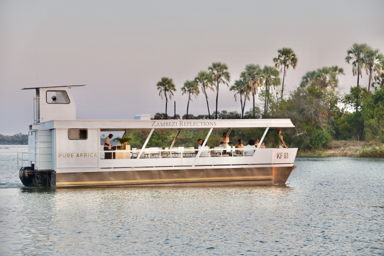 Victoria Falls: 2-Hour Zambezi River Lunch Cruise Private Cruise with Lunch