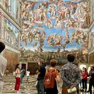 Rooma: Vatikaanin museot ja Sikstuksen kappeli Yksityinen opastettu kierros