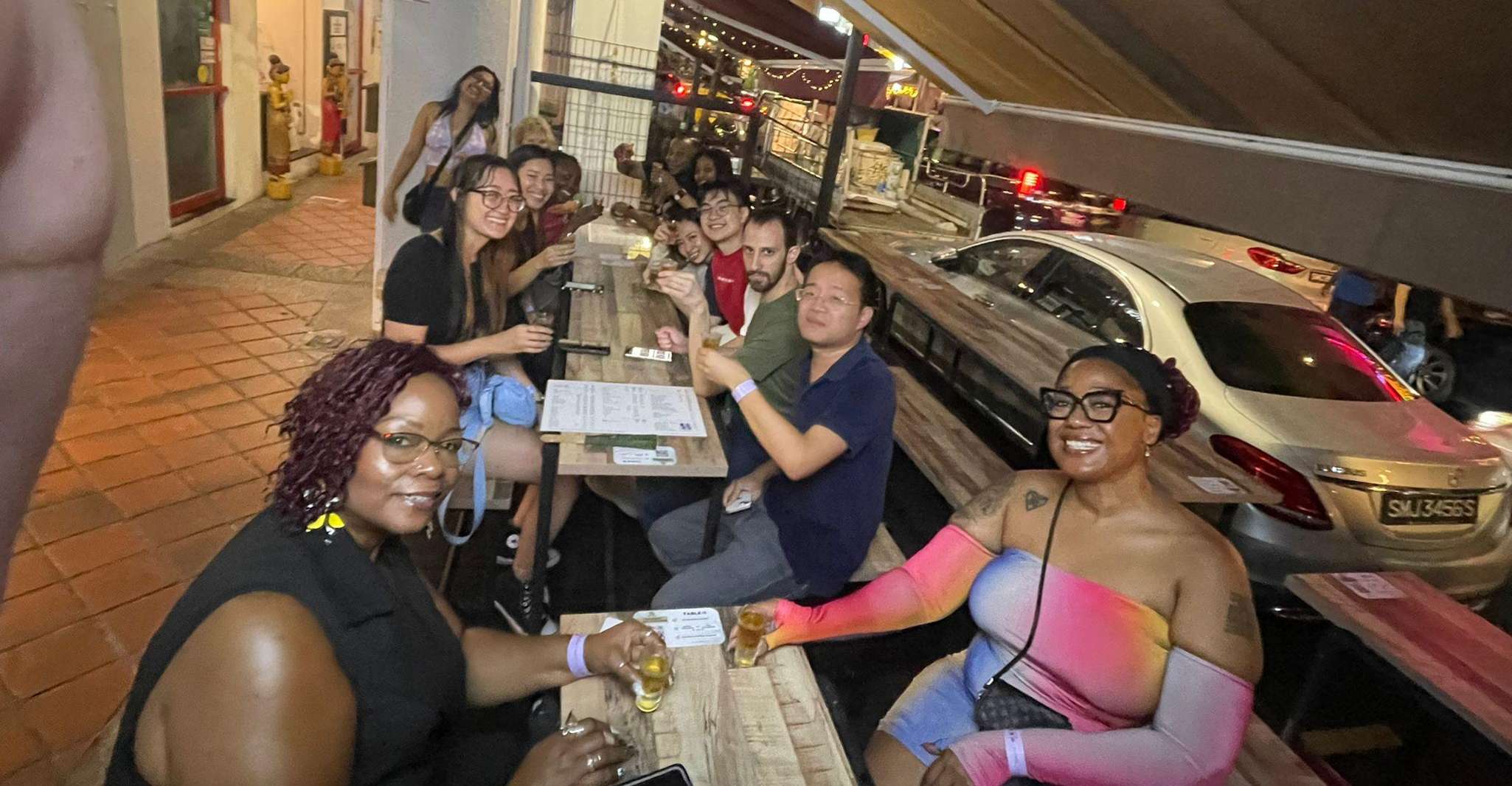 Singapore Capodanno Pub Crawl - Hizvo