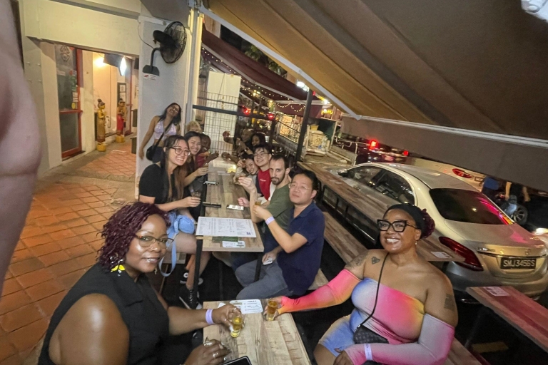 Singapur Pub Crawl - Party wie ein EinheimischerSingapur: Kneipentour