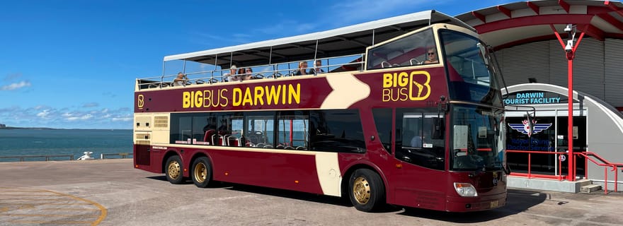 Darwin: Passeio Hop-On Hop-Off da Big Bus em Ônibus Panorâmico