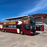 Darwin: Big Bus Open-Top Hop-on Hop-off Tour