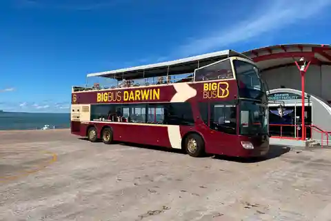 Darwin: tour hop-on hop-off con autobus scoperto Big Bus