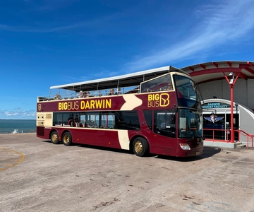 Darwin: tour hop-on hop-off con autobus scoperto Big Bus