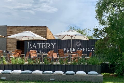 Victoria Falls: The Eatery Lunch Experience