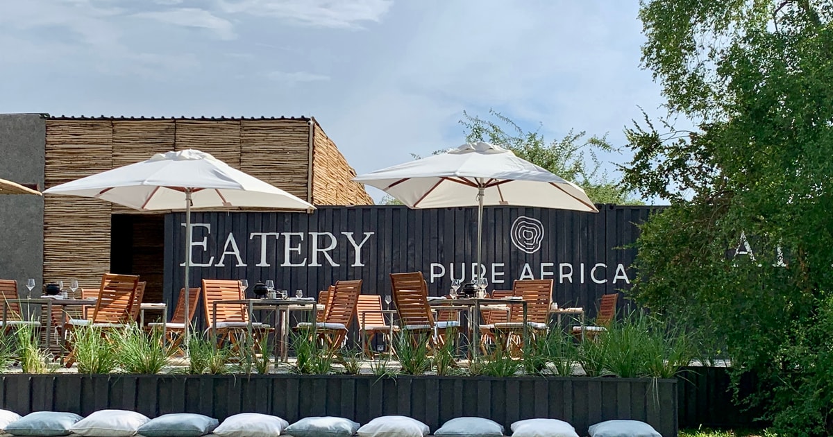 Victoria Falls The Eatery Lunch Experience GetYourGuide