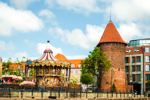 Danzica: crociera in yacht sul fiume Motlawa