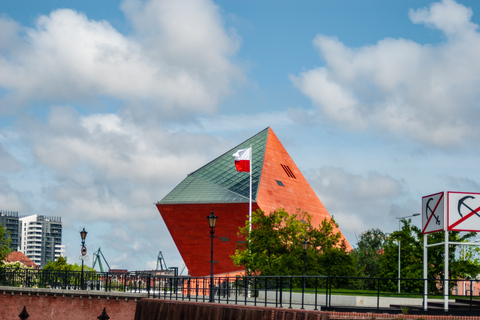 Danzica: crociera in yacht sul fiume Motlawa