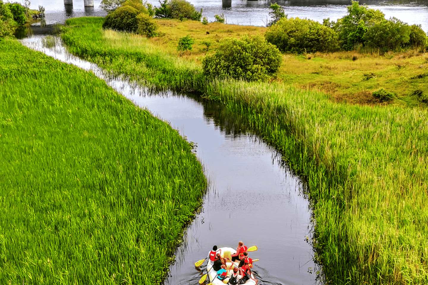 GalwayRafting.ie: Open Rafting Trip – Galway City