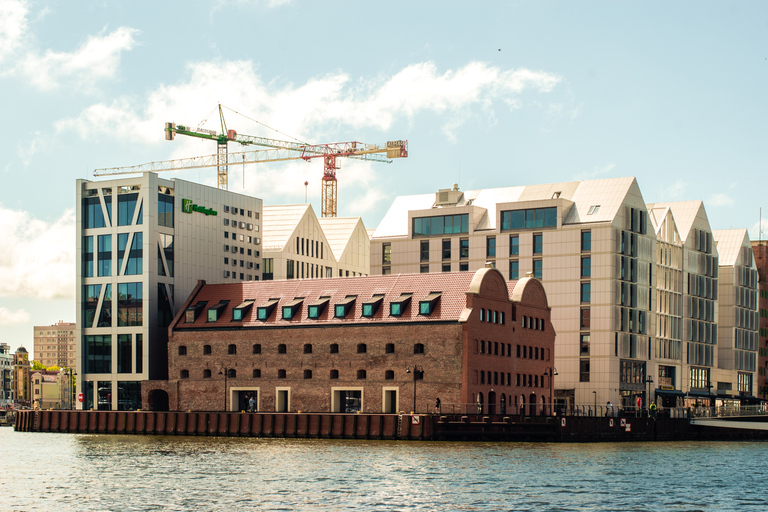 Danzica: crociera in yacht sul fiume Motlawa