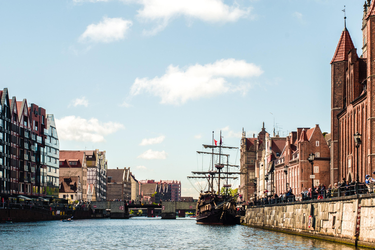 Danzica: crociera in yacht sul fiume Motlawa