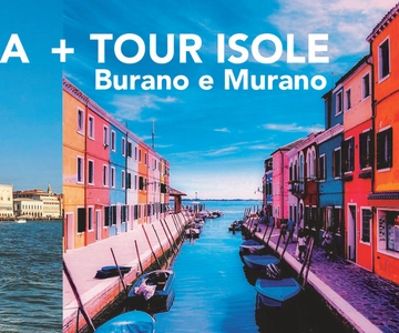 From Punta Sabbioni: Venice, Murano and Burano Boat Trip