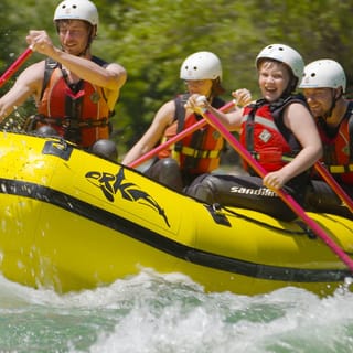 Bled: viaje de rafting en el río Sava