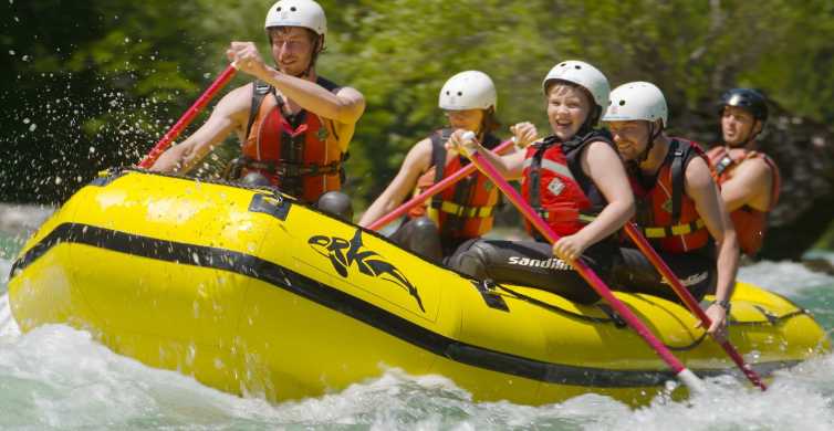 Bled Sava River Rafting Trip GetYourGuide