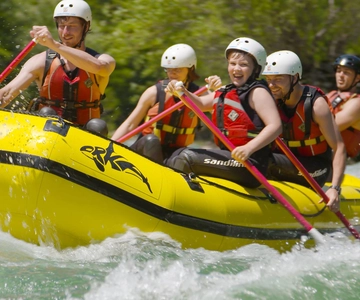 Bled: Sava River Rafting Trip