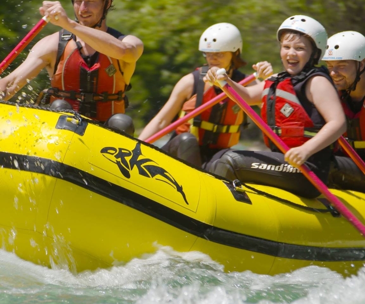 Bled: rafting sul fiume Sava