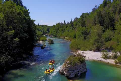 Bled: Sava River Rafting Trip