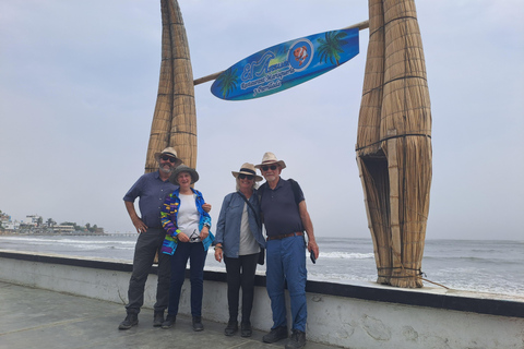 Trujillo Heritage Tour: Moon Temple, Chan Chan & Huanchaco Salaverry Shore Excursion – Shared Group