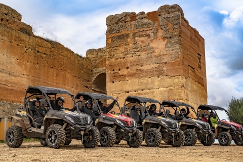 From Albufeira: Half-Day Buggy Adventure Tour Buggy(s) for 2 People