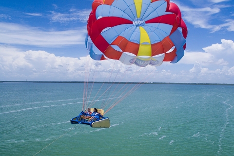 Cancún: expérience de parachute ascensionnel Skyrider