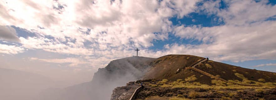 Visite d'une jounée : Volcan Masaya, marché de l'art et villages blancs