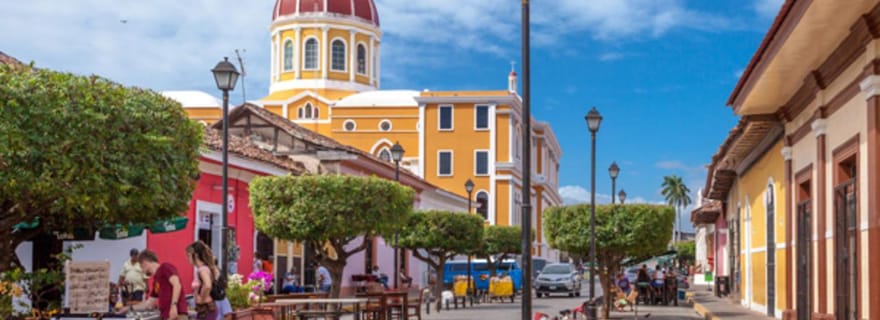 Grenade : Visite à pied et en calèche de la Grenade coloniale