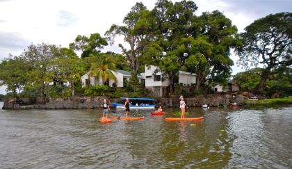 Las Isletas : Visite en bateau