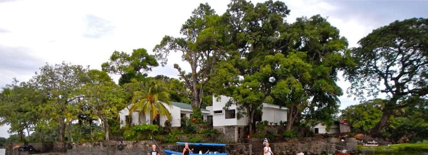 Las Isletas : tour en bateau