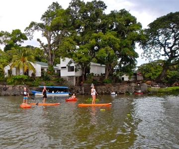 Las Isletas: Bootstour