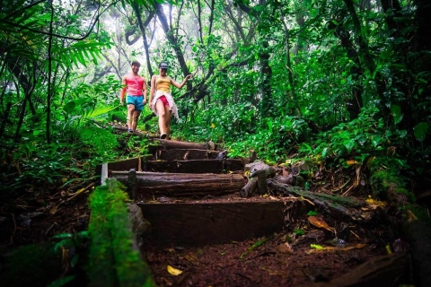 Réserve naturelle de Mombacho et aventure dans la canopéeMombacho Hike & Canopy Course: Journée complète au départ de Grenade