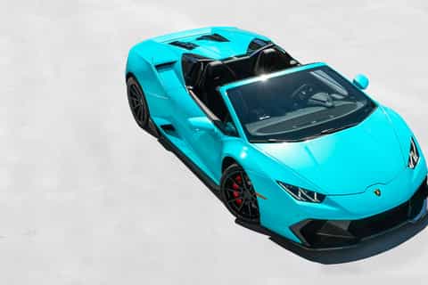 Miami: Lamborghini Huracan Spyder Supercar Tour