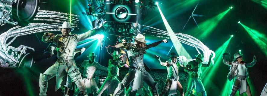 Лас-Вегас: Майкл Джексон ONE от Cirque du Soleil