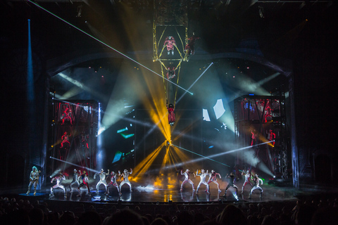 Las Vegas: Michael Jackson ONE przez Cirque du Soleil TicketMiejsca w kategorii C