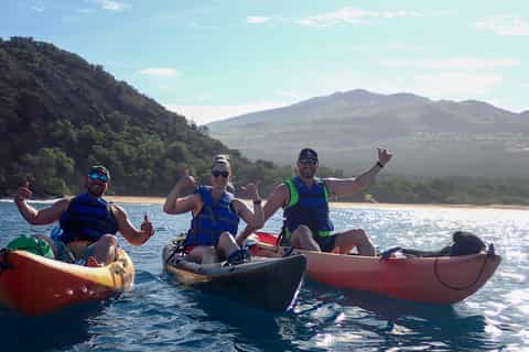 Maui: Turtle Town Private Kayak & Snorkel Tour