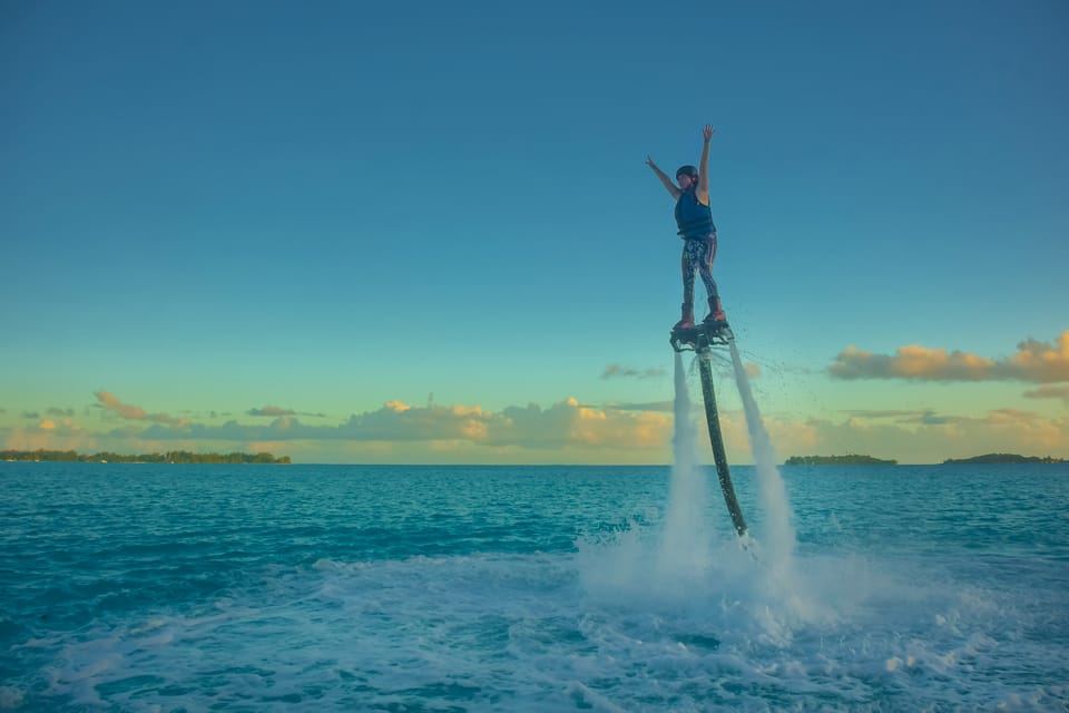 Bora Bora : Circuit privé en Flyboard