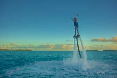 Bora Bora : Circuit privé en Flyboard
