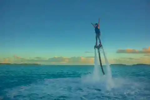 Bora Bora: Private Flyboard Tour