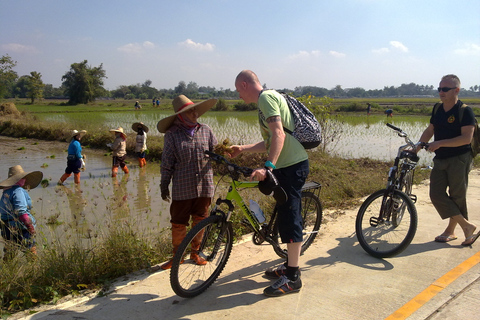 Tour en bicicleta de día completo por el paraíso de Chiang Mai